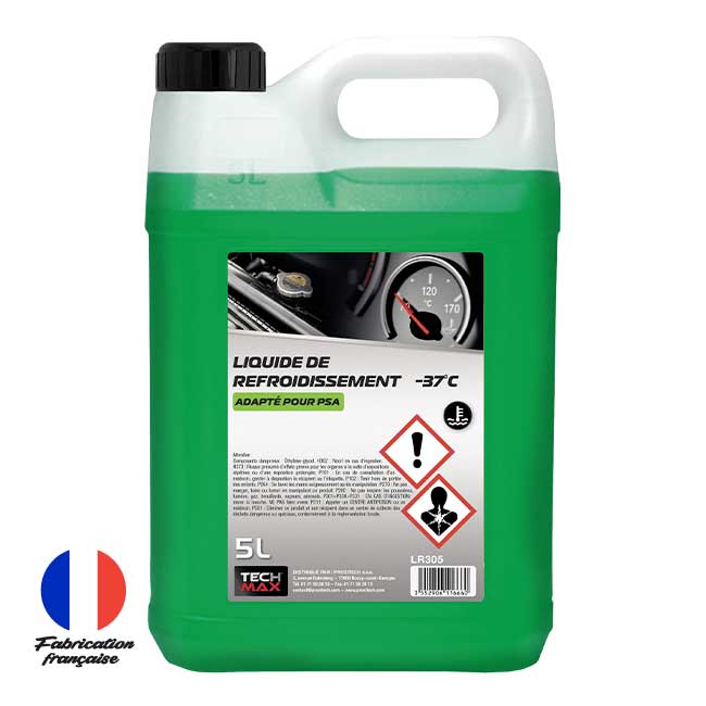 LIQUIDE DE REFROIDISSEMENT ORGANIQUE norme constructeur PEUGEOT