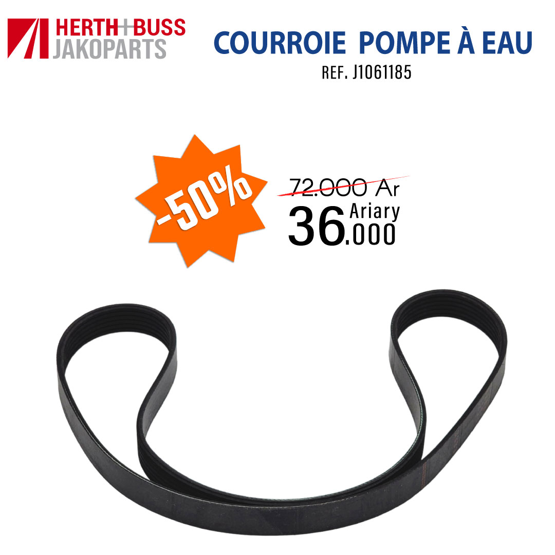 Courroie  accessoires 6PK1185