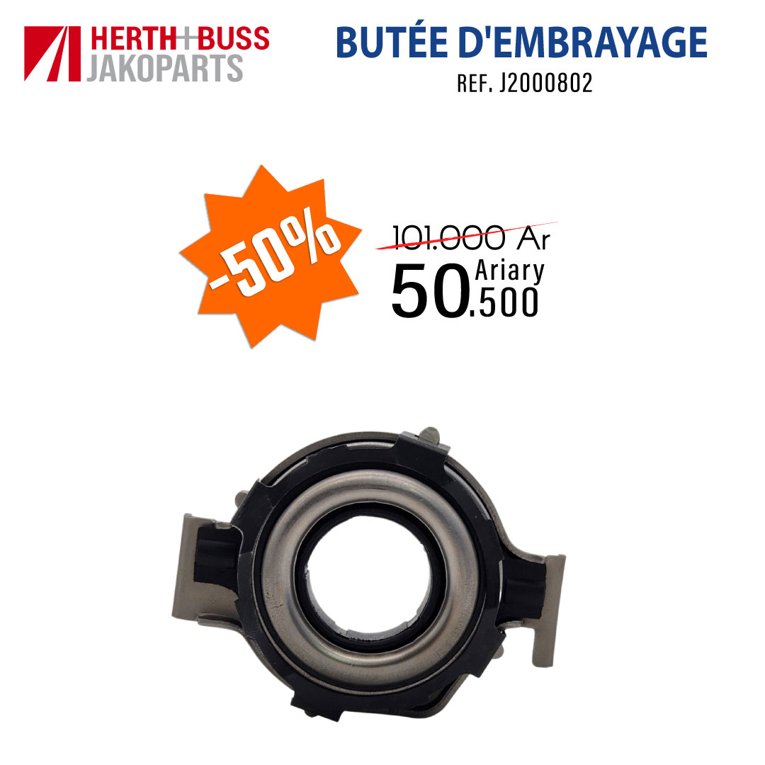 Butée d'embrayage 